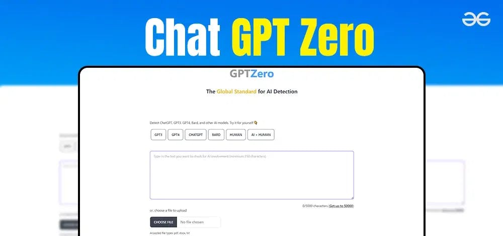 Does Zero GPT Work? Exploring the Efficacy of Zerogpt