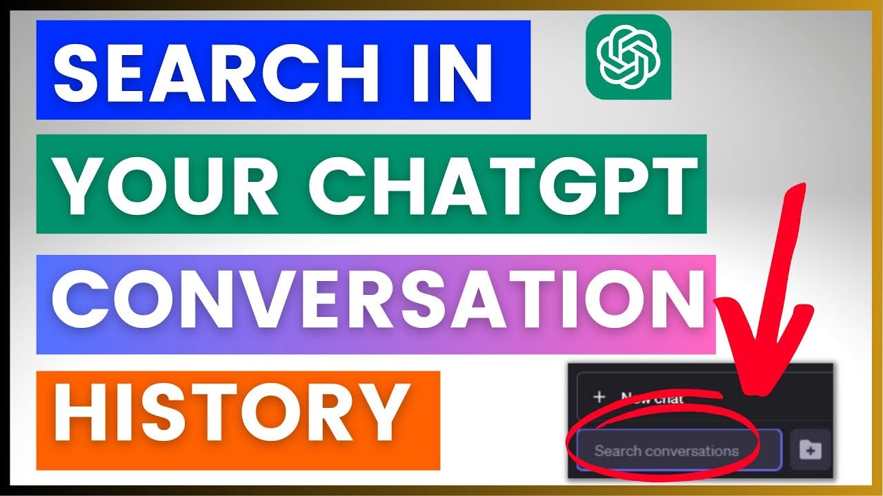 How to Search ChatGPT Conversations?