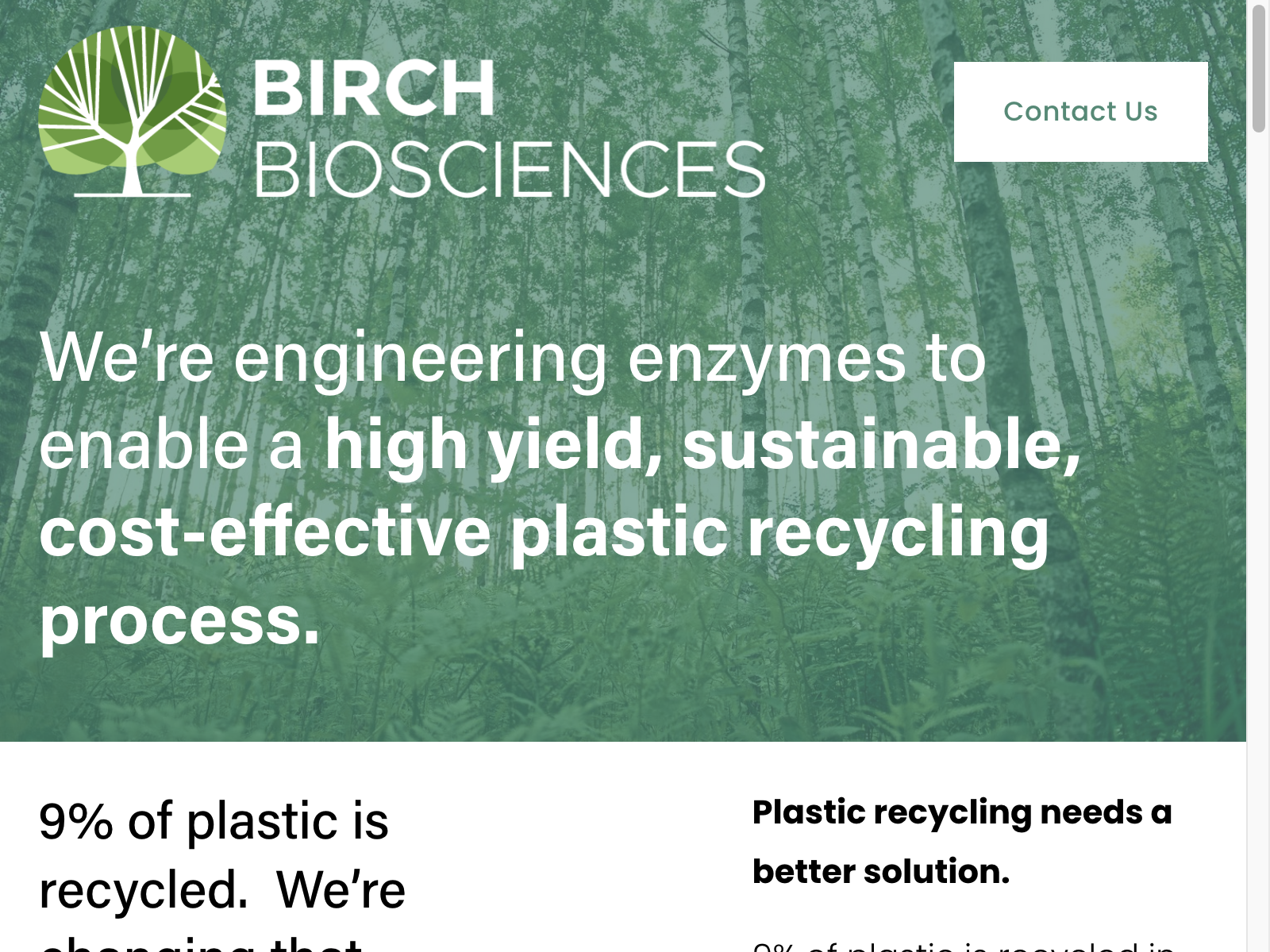 Birch Biosciences preview