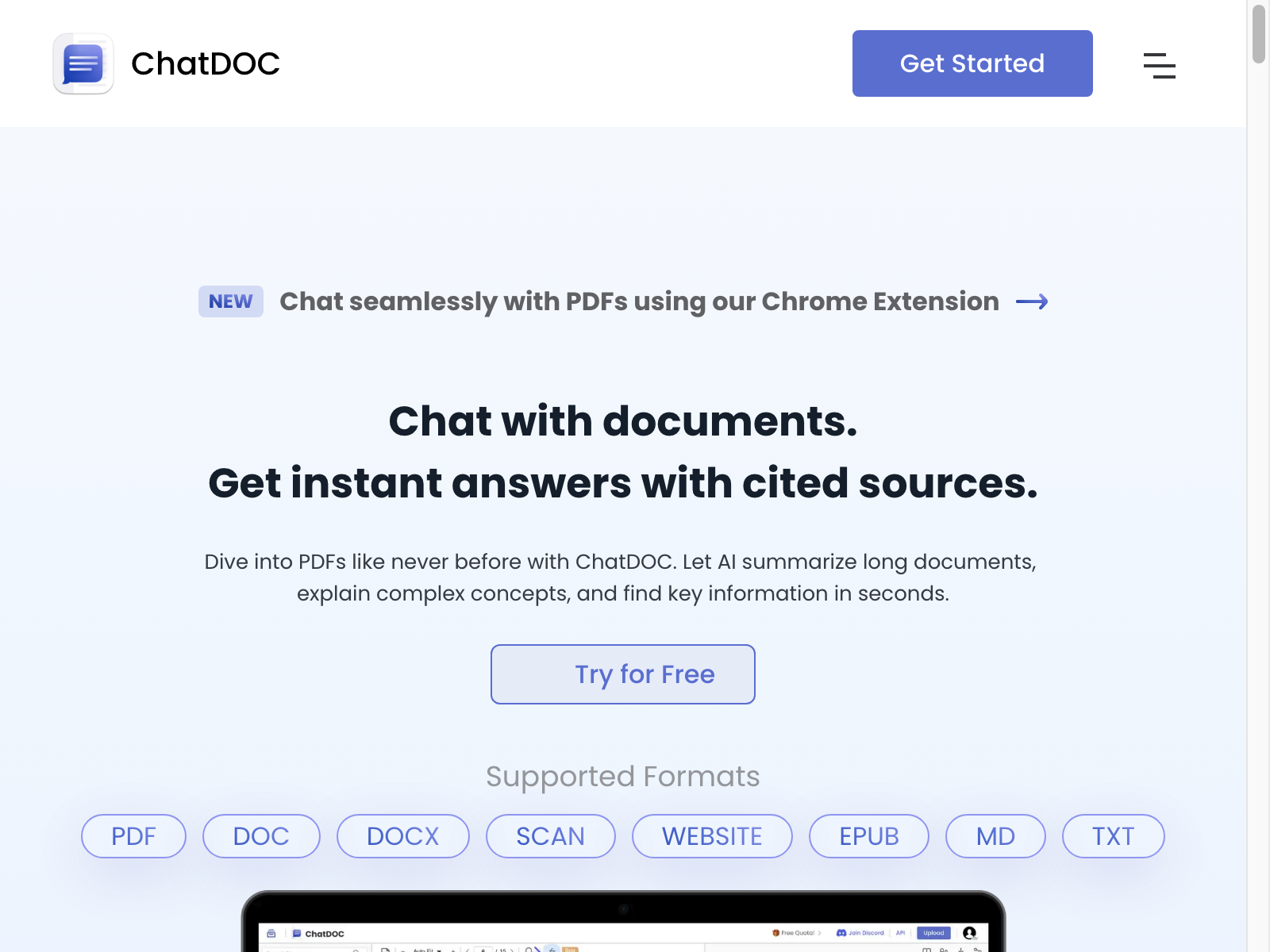 Chatdoc preview