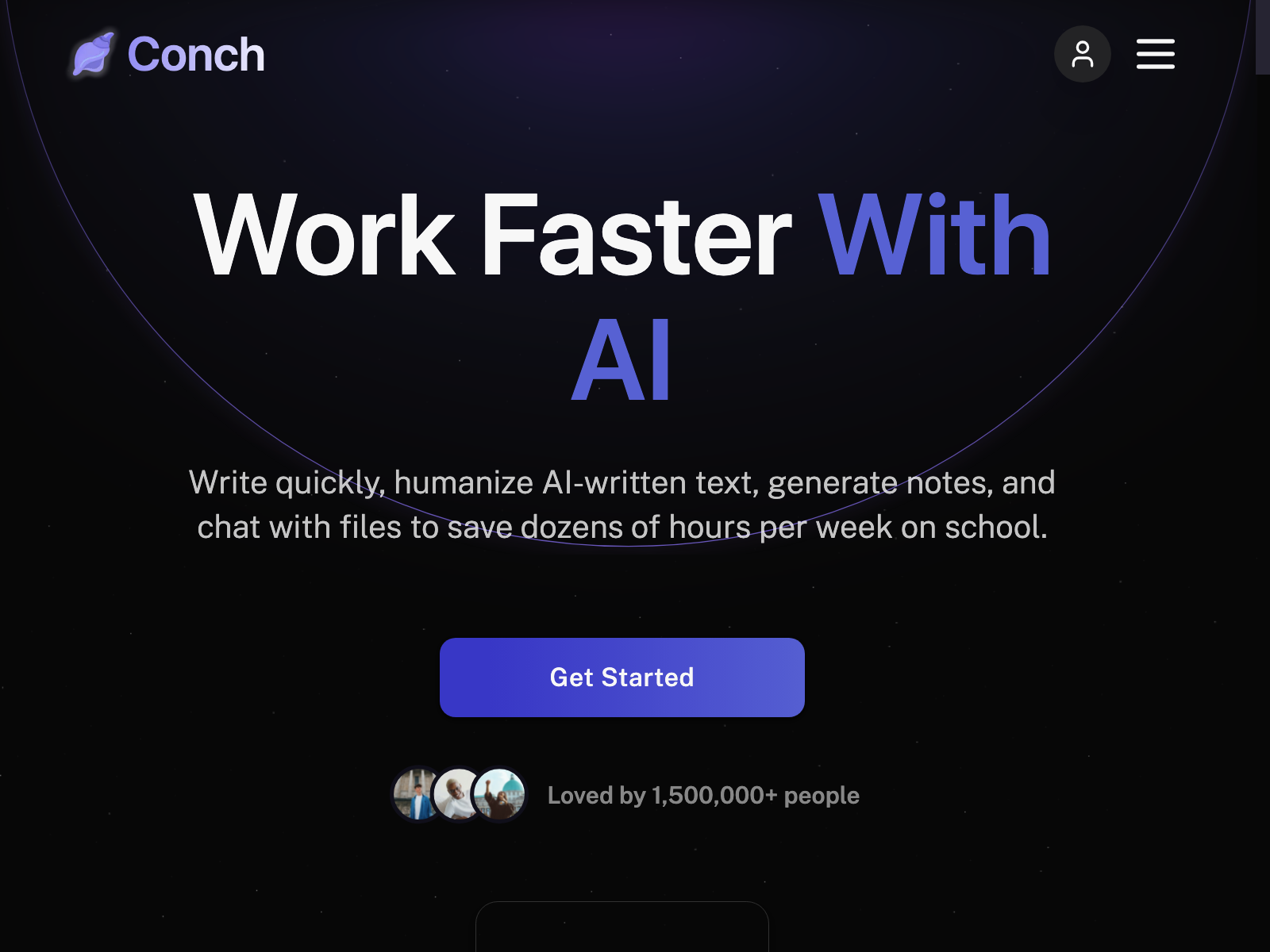 Counch Ai preview