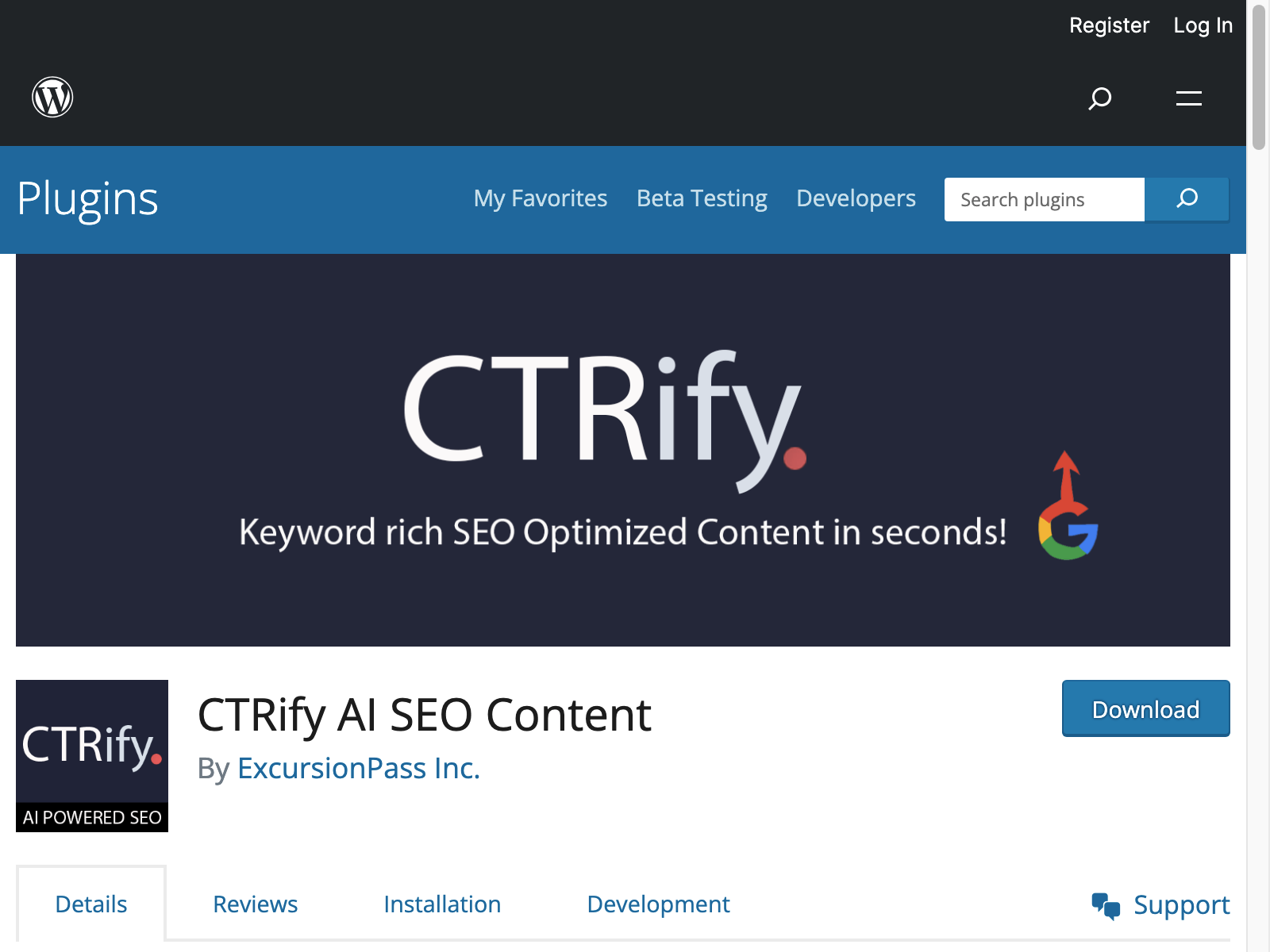 Ctrify preview