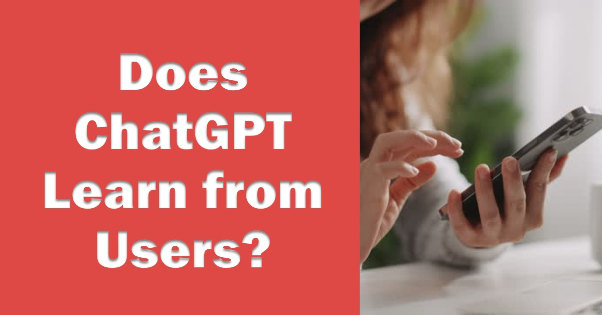 Does ChatGPT Learn from the Users? Understanding the Process