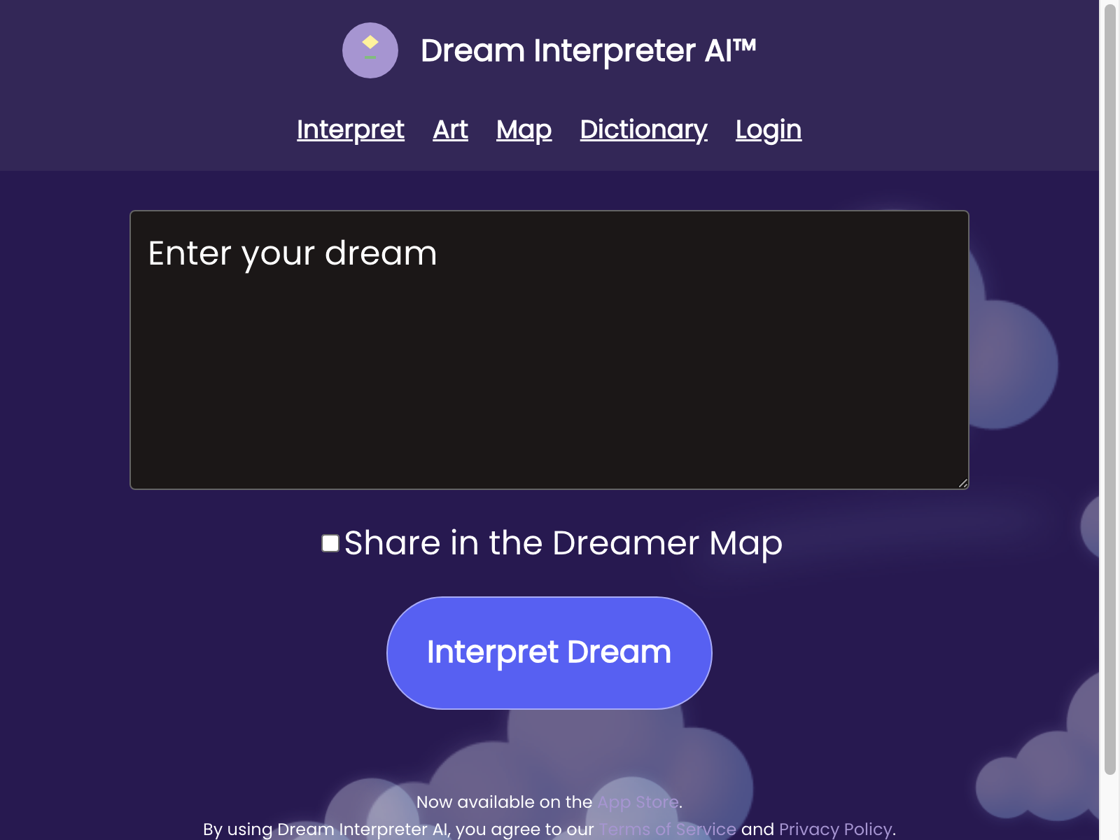 Dream Interpreter Ai preview