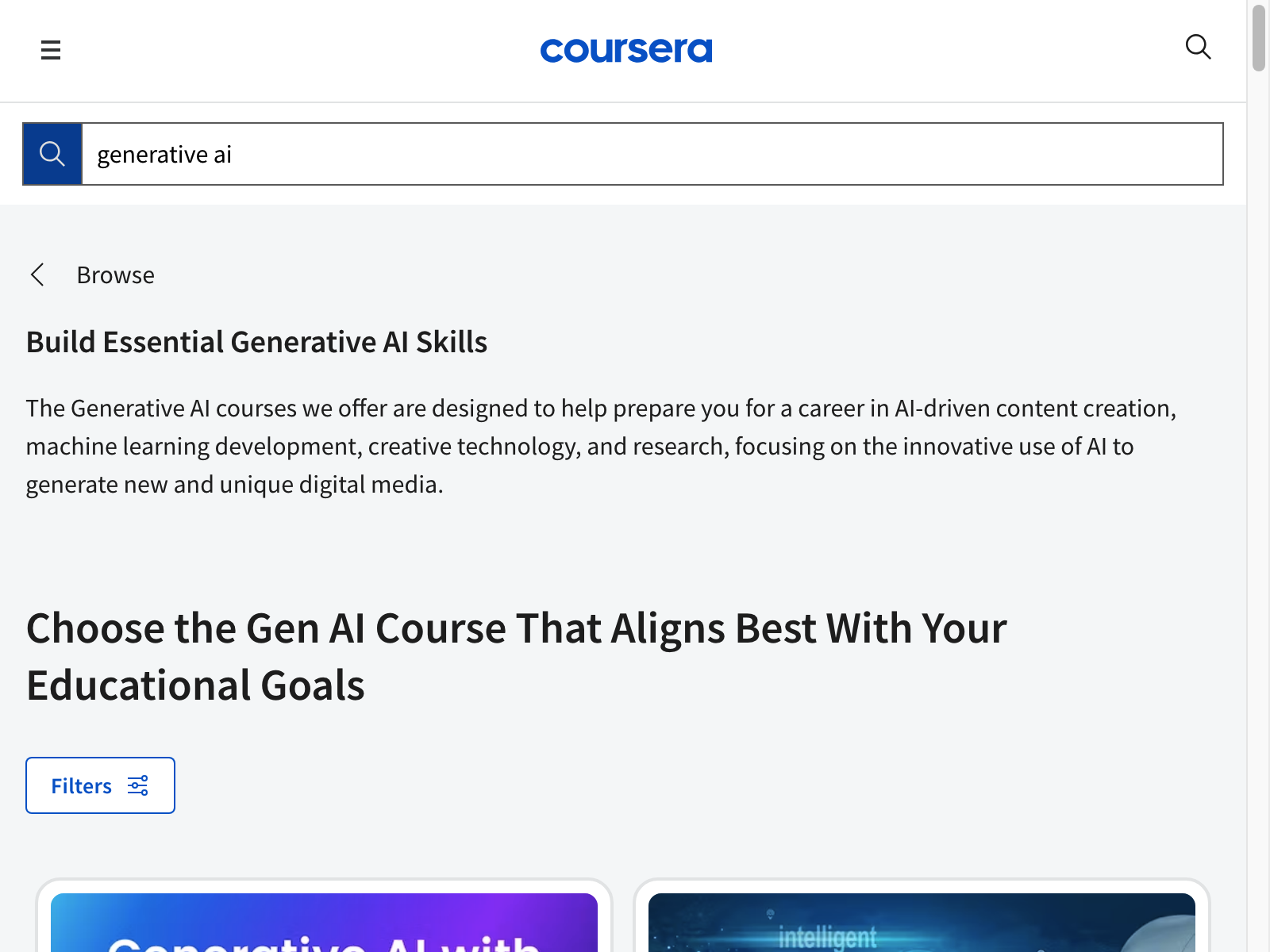Genai Courses preview