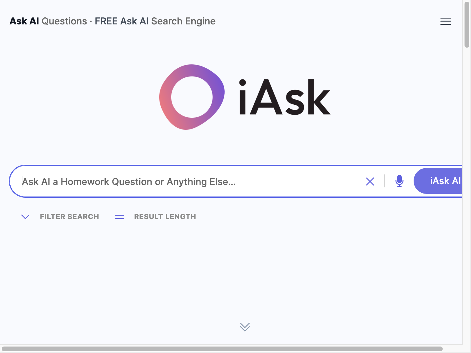 Iask Ai preview
