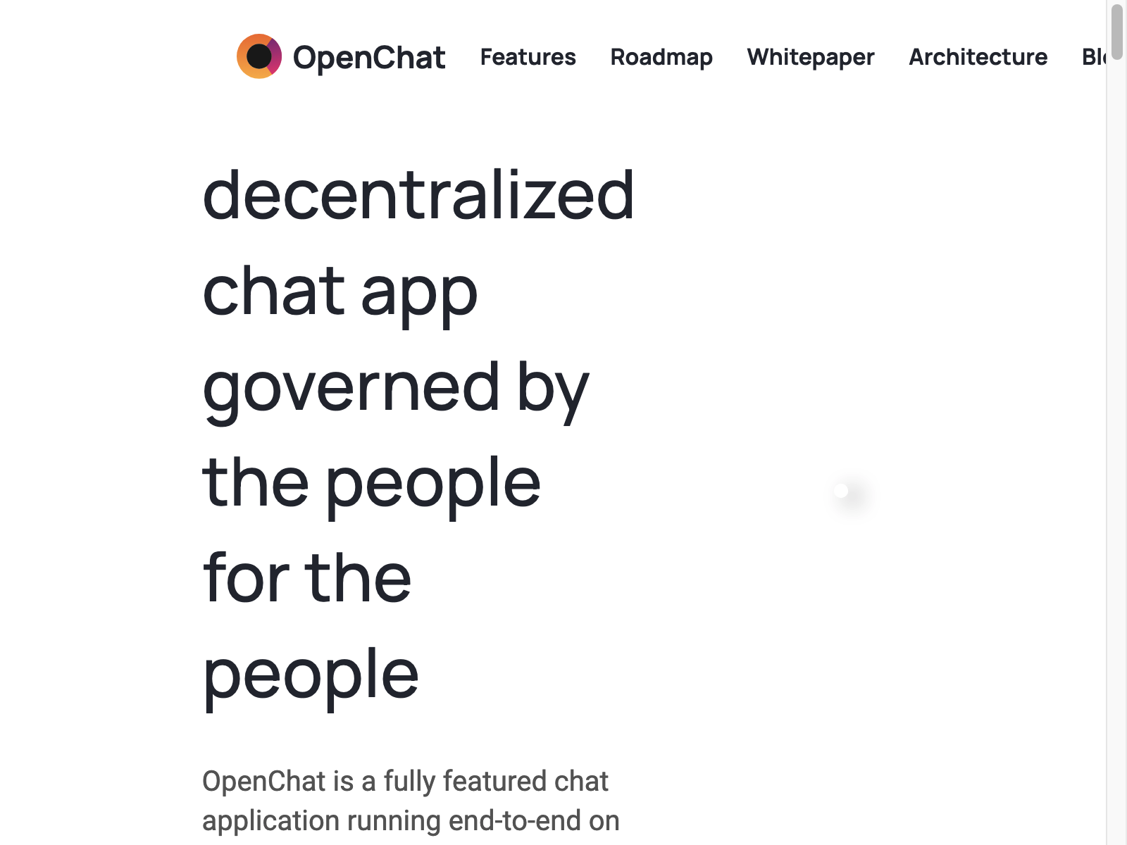 Openchat preview