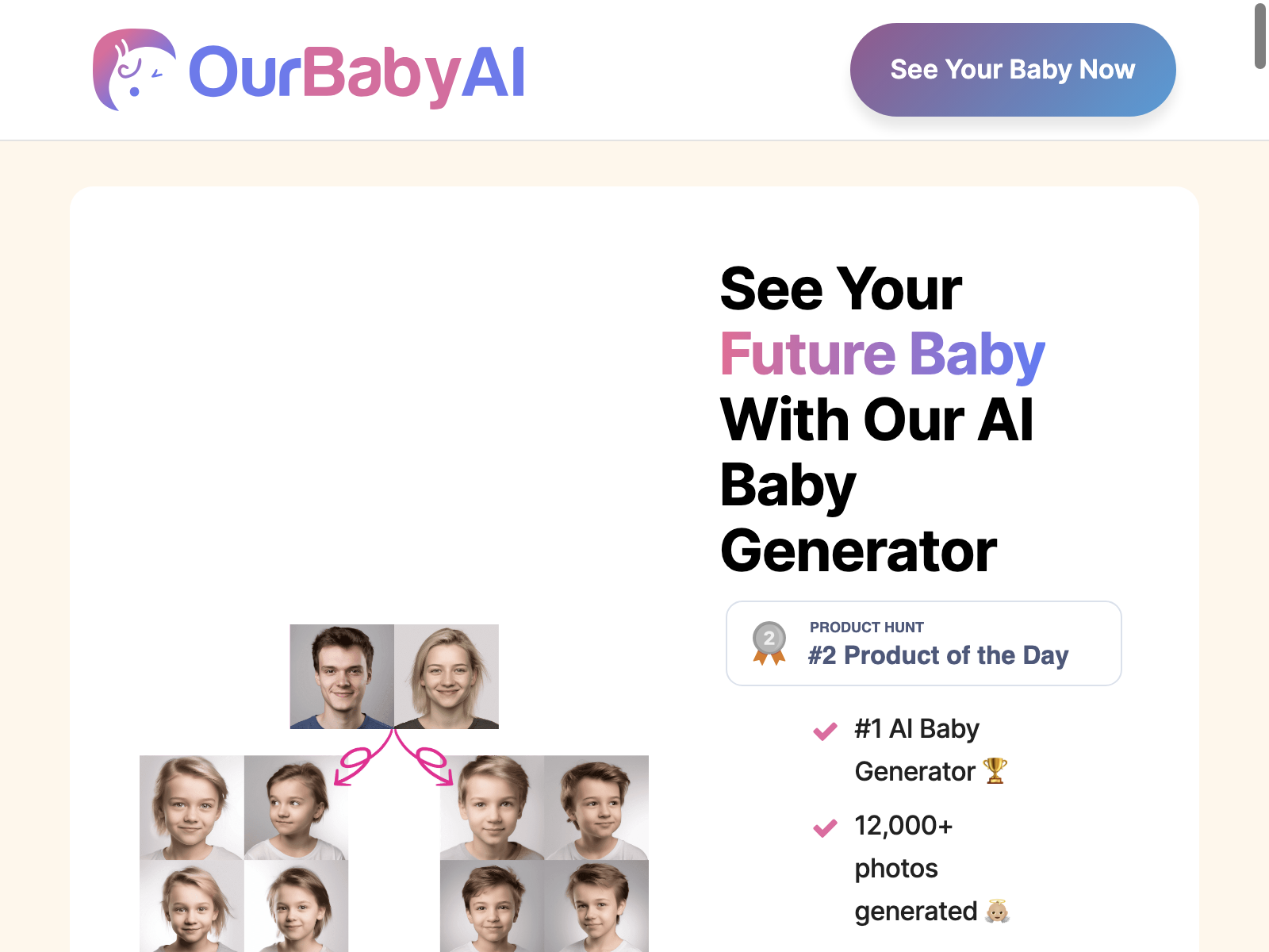 Ourbaby Ai preview