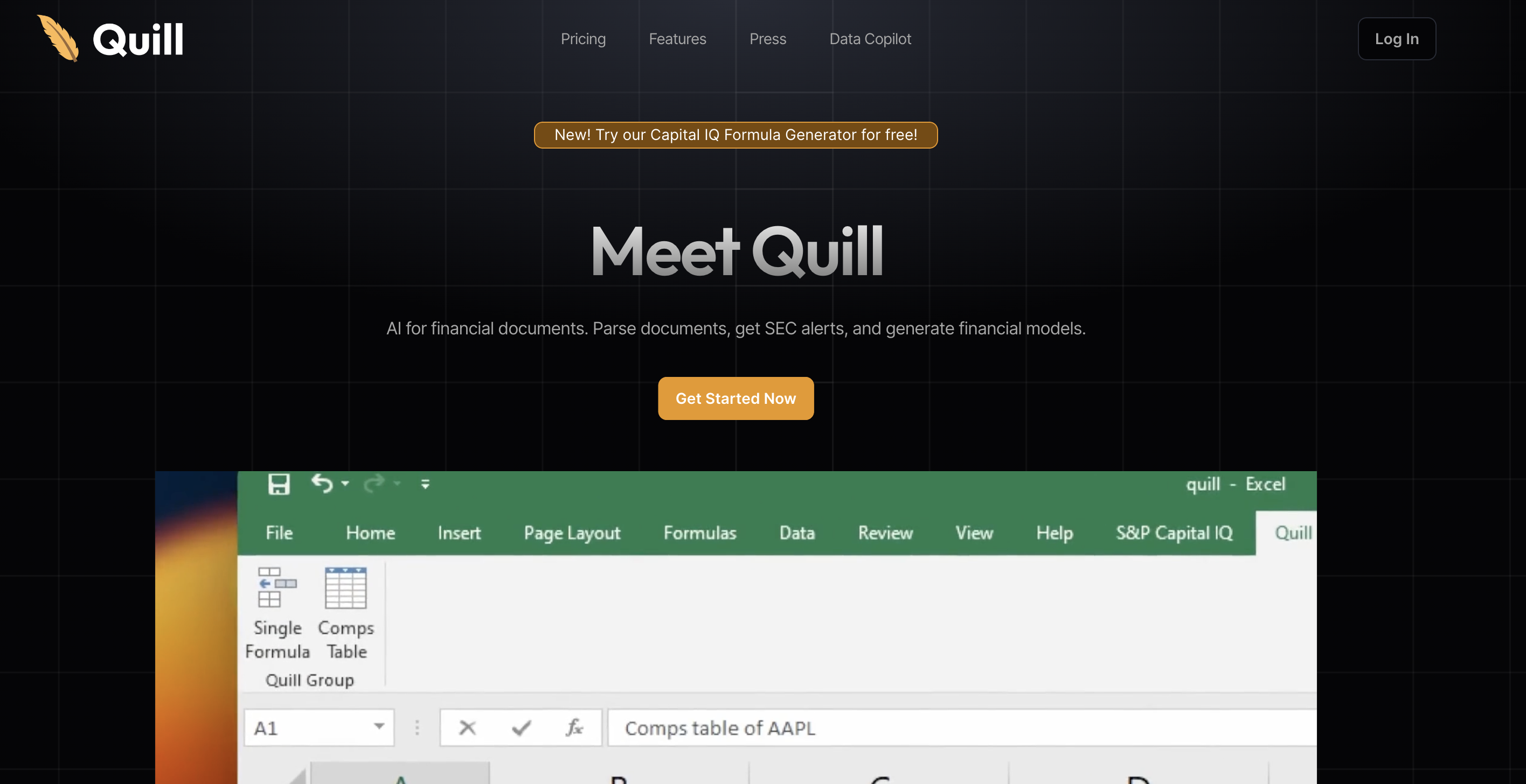 Quill Ai preview