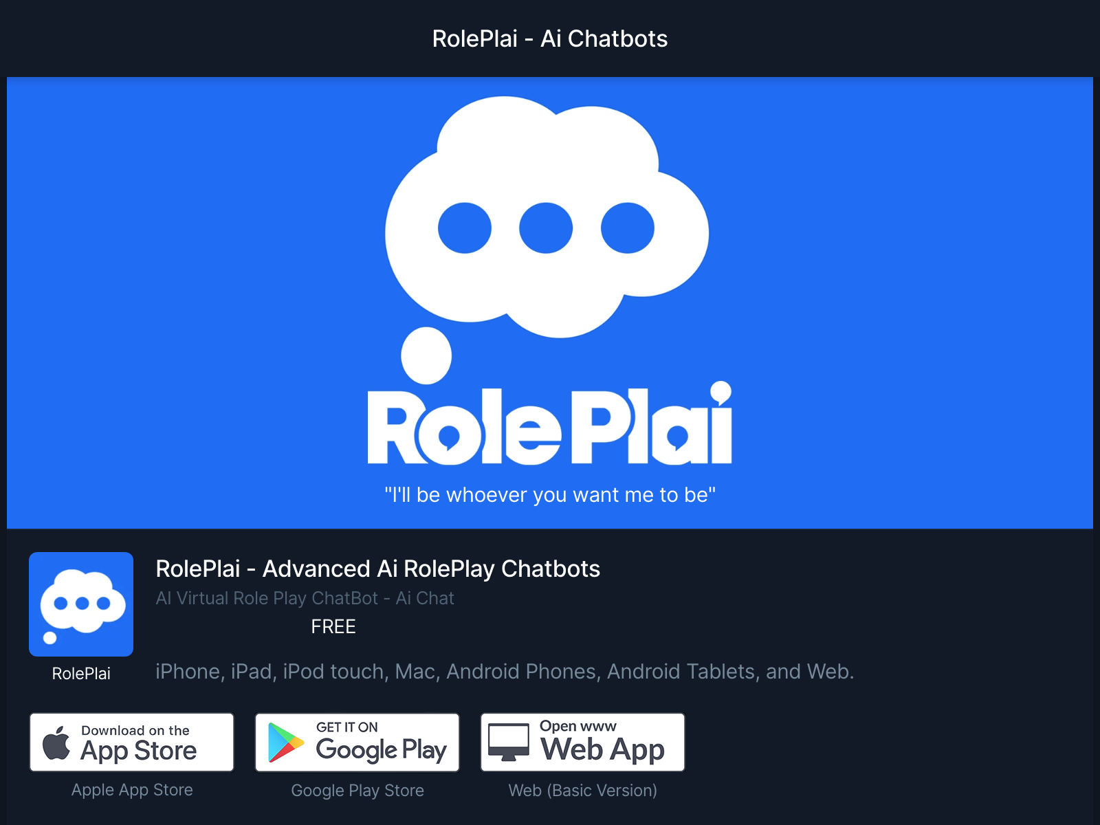 Roleplai preview
