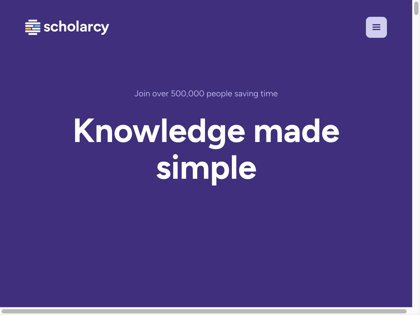 Scholarcy preview